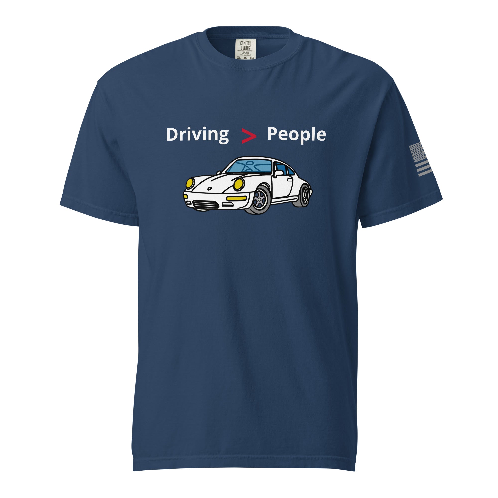 Driving Is Better Than People T-Shirt - Prop and Piston