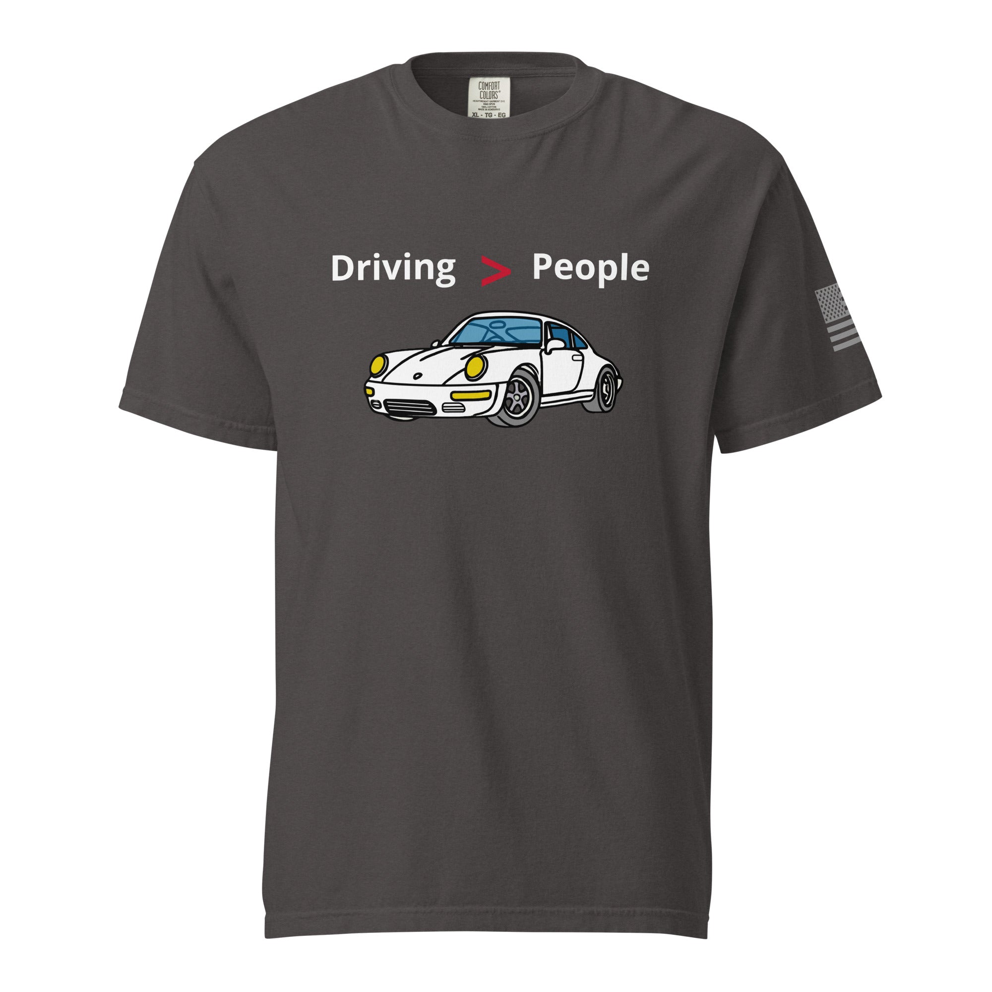 Driving Is Better Than People T-Shirt - Prop and Piston