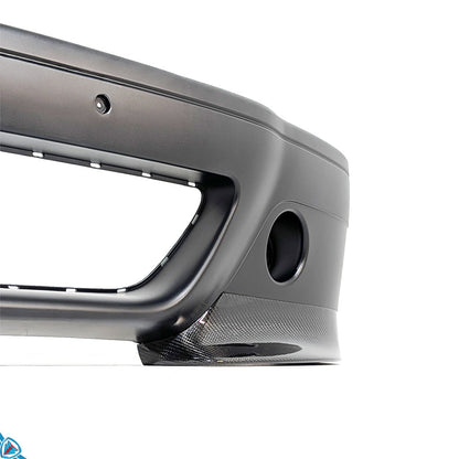 2001-2006 BMW M3 (E46) CSL Style Front Bumper Kit with Carbon Fiber Splitters (Coupe/Convertible)