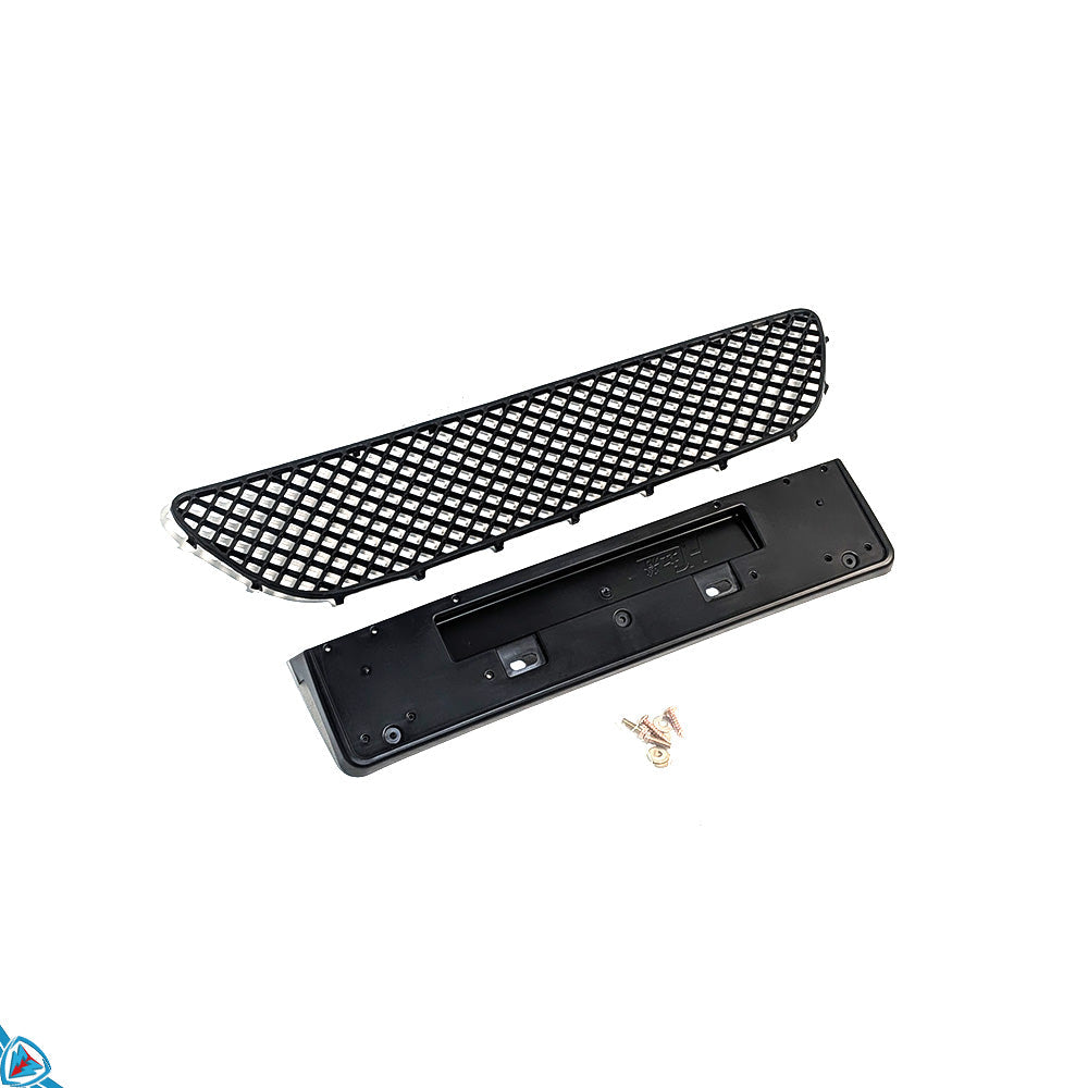 2001-2006 BMW M3 (E46) CSL Style Front Bumper Kit with Carbon Fiber Splitters (Coupe/Convertible)