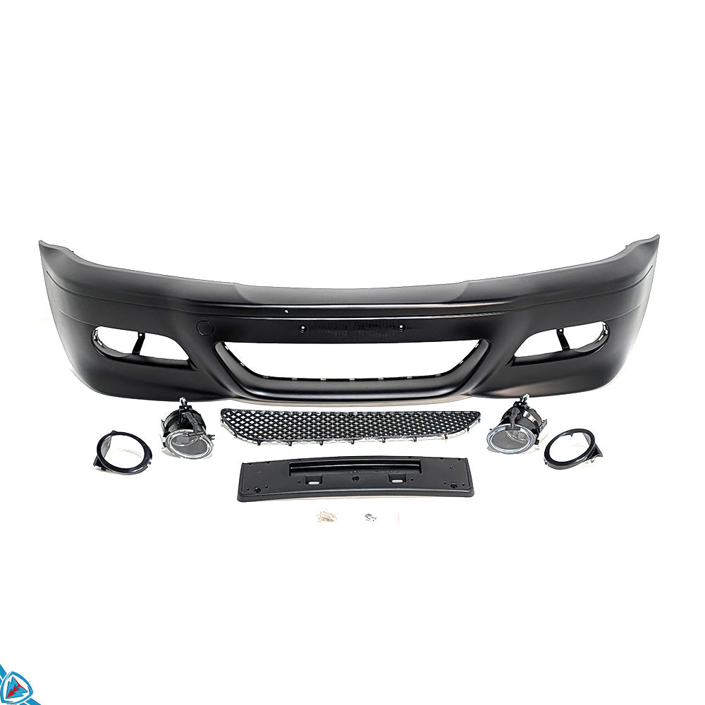 2001-2006 BMW M3 (E46) OEM Replacement Front Bumper Kit (Coupe/Convertible)