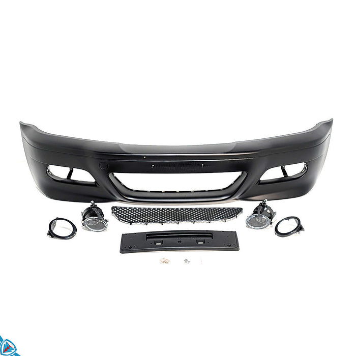 2001-2006 BMW M3 (E46) OEM Replacement Front Bumper Kit (Coupe/Convertible)