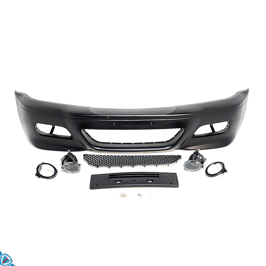 2001-2006 BMW M3 (E46) OEM Replacement Front Bumper Kit (Coupe/Convertible)