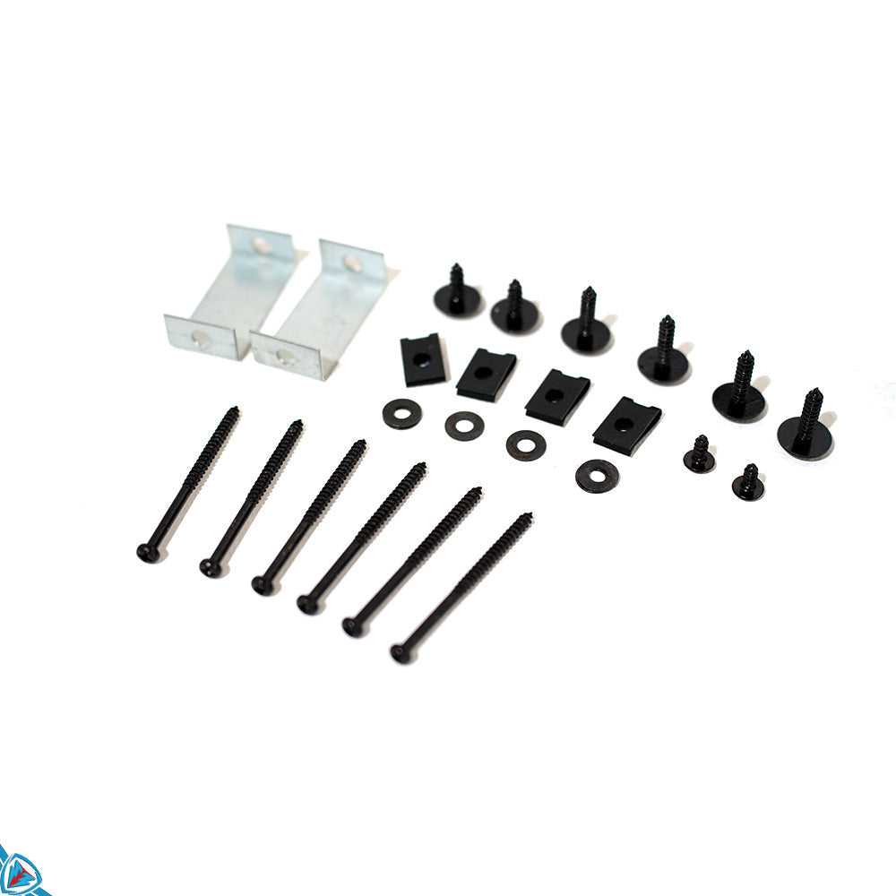 2006-2011 BMW 3 Series (E90) M3 Style Polypropylene Rear Bumper Conversion Kit | E3Tuning