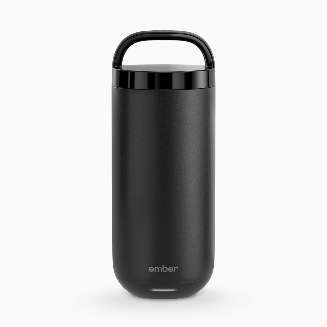 Ember Tumbler 16 oz stainless steel with Bluetooth temperature control and dual lids