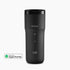 Ember Travel Mug 2 black smart heated travel mug with Apple Find My connectivity and temperature display
