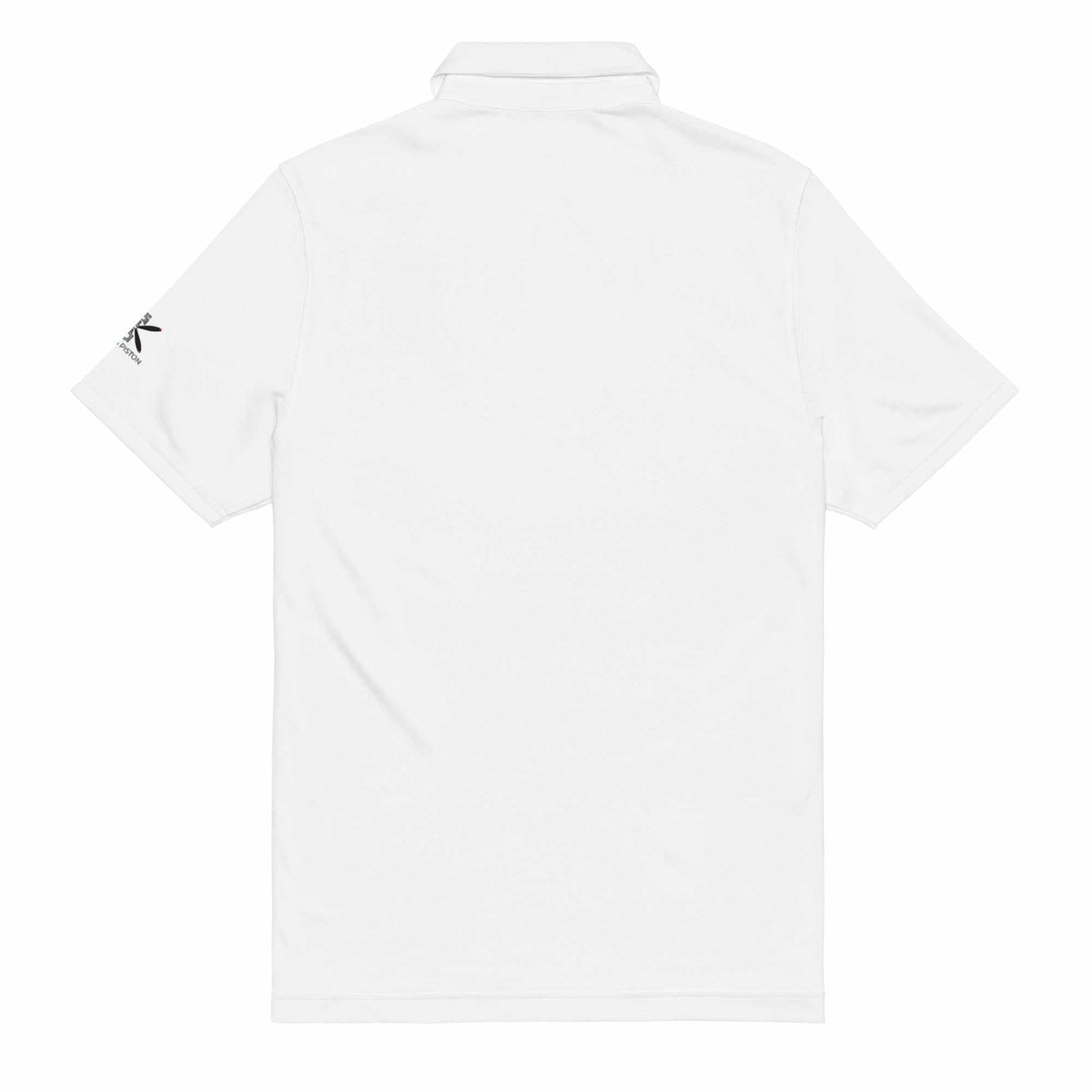 Emblem Under Armour® men's polo shirt with breathable, anti-odor fabric and logo on chest