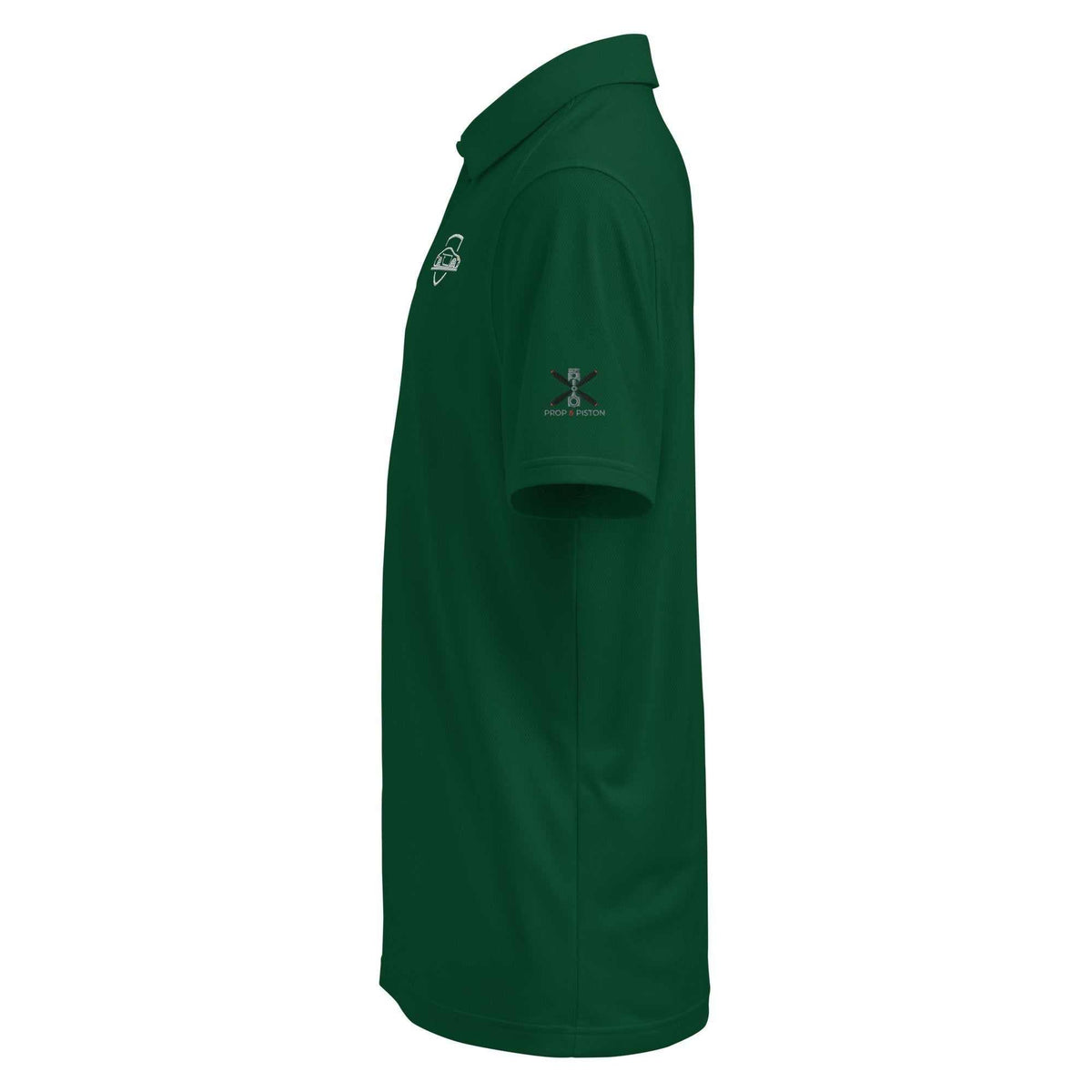 Emblem Under Armour® men's polo shirt with breathable, anti-odor fabric and relaxed fit