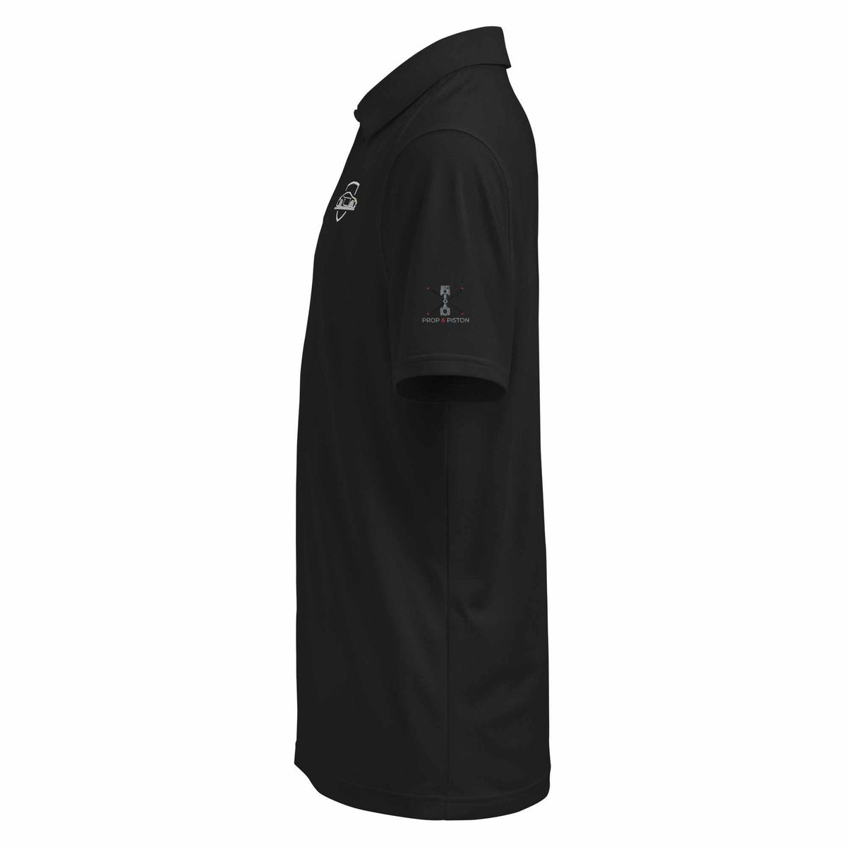 Emblem Under Armour® men's polo with breathable fabric and anti-odor technology