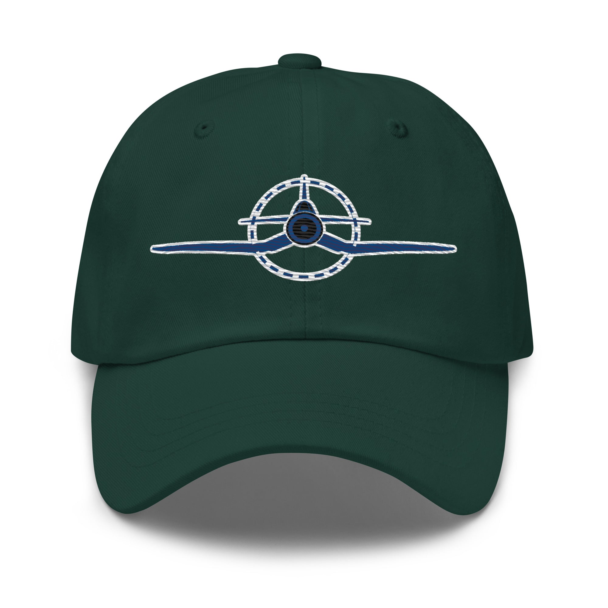 Embroidered F4U Cap - Prop and Piston