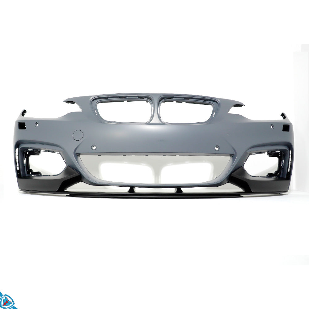 2014-2021 BMW 2 Series (F22/F23) M-Sport Style ABS Front Lip | E3Tuning