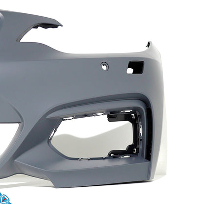 2014-2018 BMW 2 Series (F22/F23) M Sport Style Front Bumper Conversion Kit