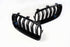 2012-2018 BMW 3 Series (F30/F31) M Style Dual Slat Kidney Grilles (Pair) [Various Finishes] - Prop and Piston