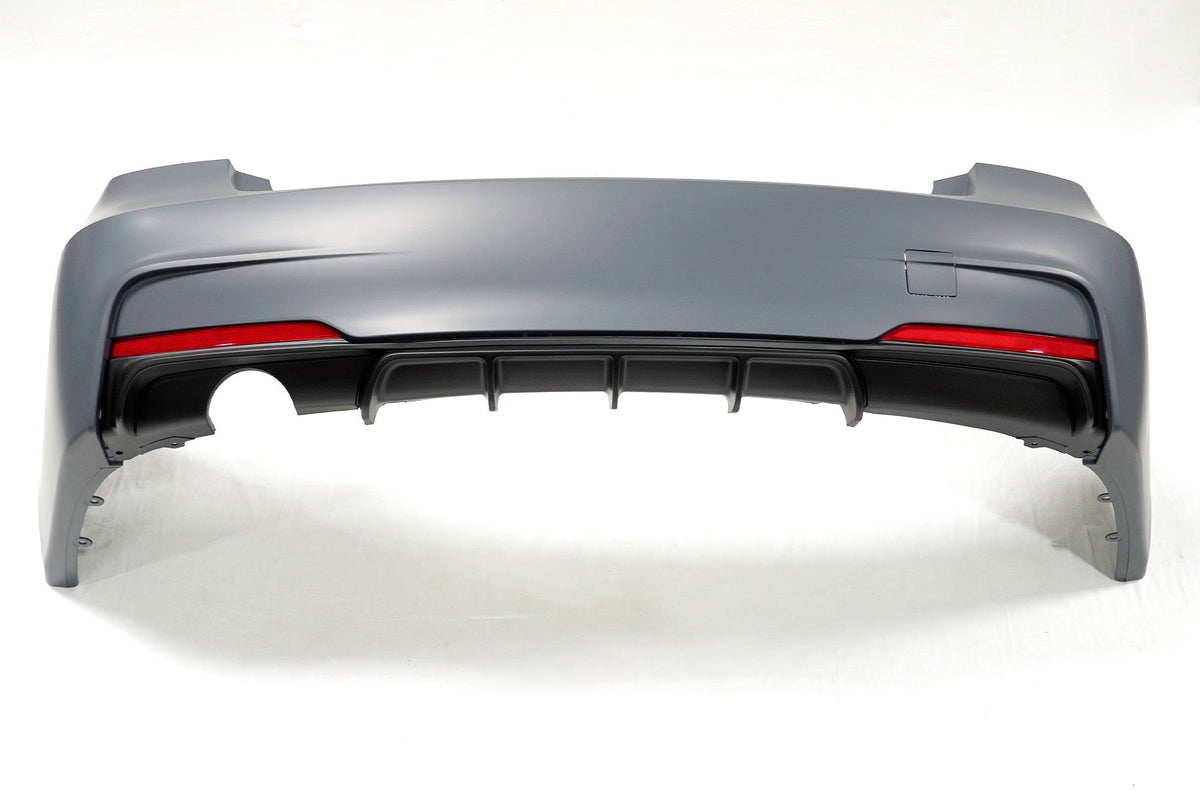 2012-2018 BMW 3 Series (F30/F31) M Performance Rear Diffuser - Prop and Piston