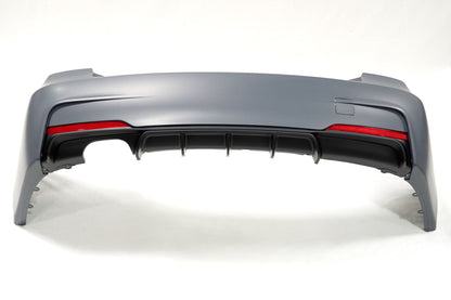 2012-2018 BMW 3 Series (F30/F31) M Performance Rear Diffuser - Prop and Piston