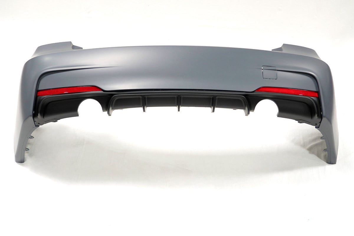 2012-2018 BMW 3 Series (F30/F31) M Performance Rear Diffuser - Prop and Piston