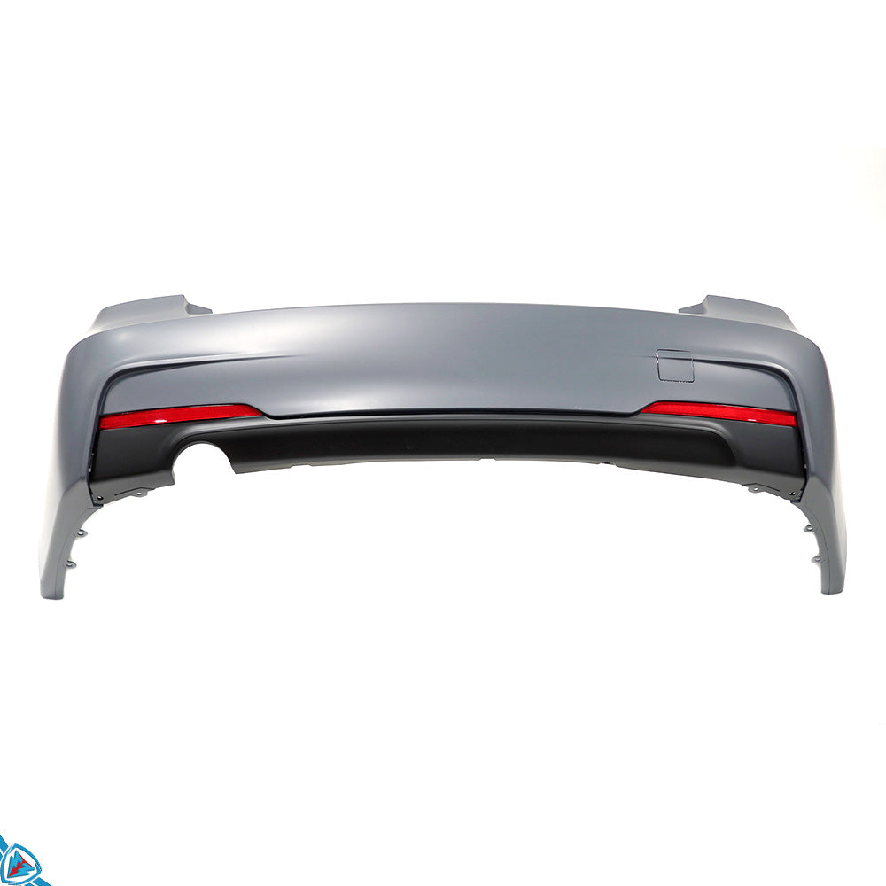 2012-2018 BMW 3 Series (F30) M Sport Style Rear Bumper Conversion Kit