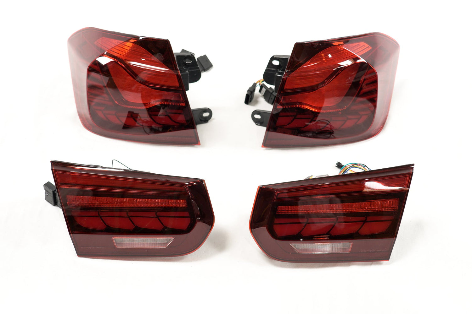 2012-2018 BMW 3 Series (F30) &amp; M3 (F80) OLED GTS Style Tail Lights (Plug-and-Play)