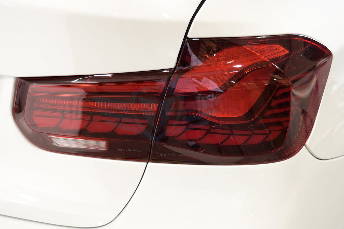 2012-2018 BMW 3 Series (F30) &amp; M3 (F80) OLED GTS Style Tail Lights (Plug-and-Play)