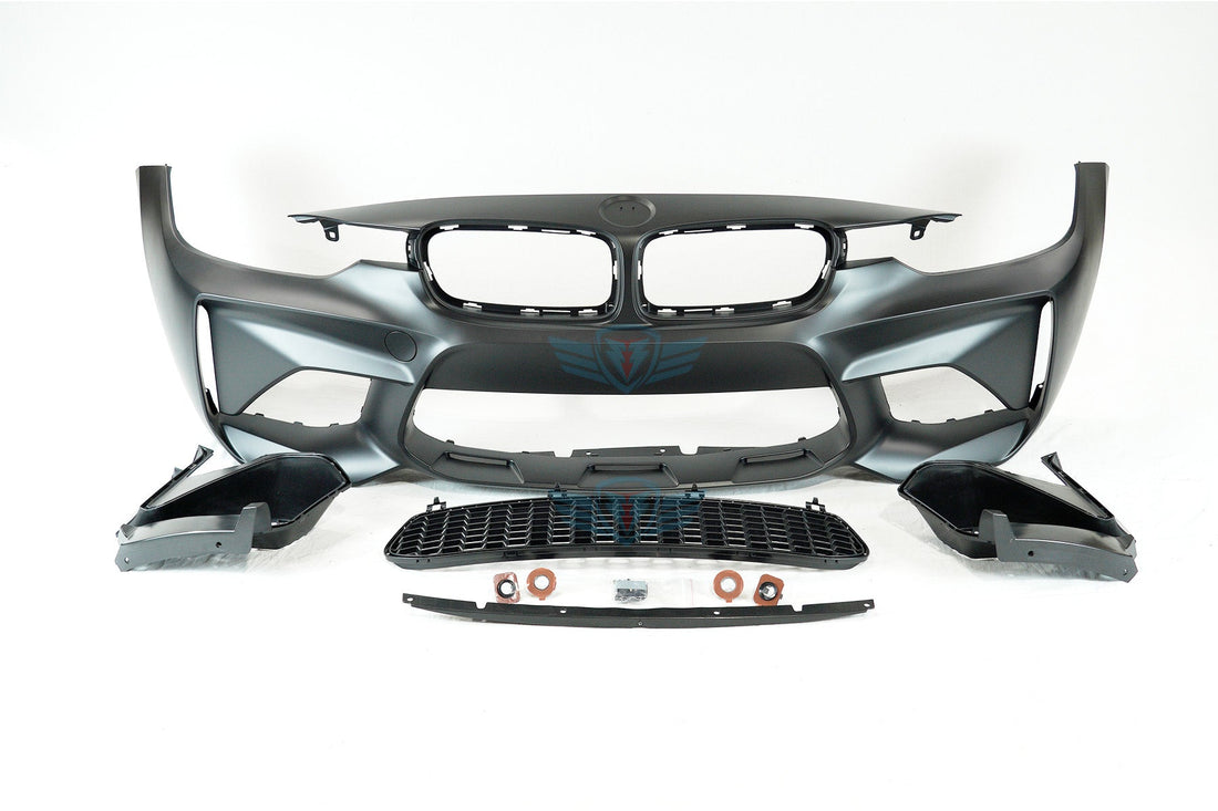 2012-2018 BMW 3 Series (F30/F31) M2 Style Front Bumper Conversion Kit