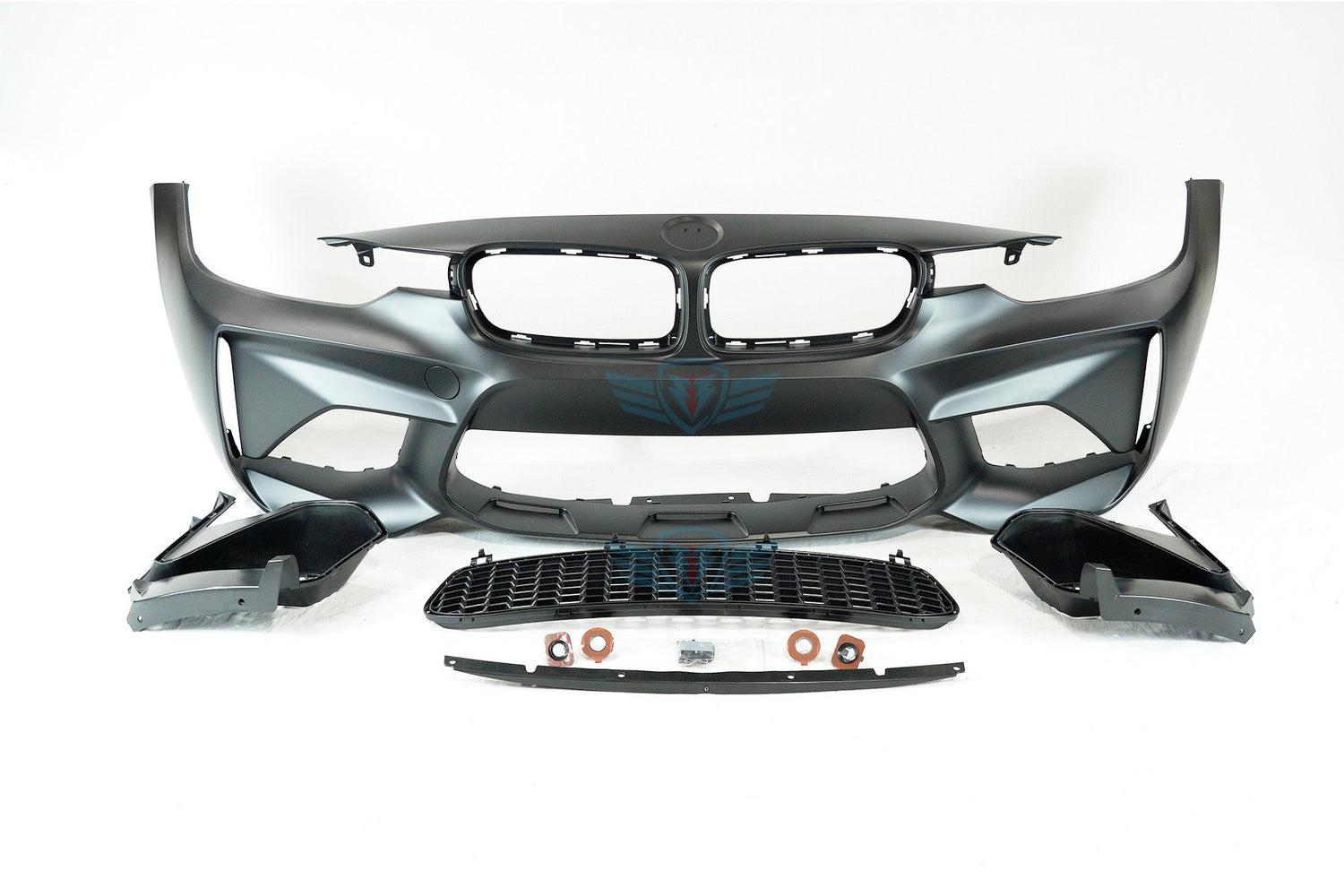 2012-2018 BMW 3 Series (F30/F31) M2 Style Front Bumper Conversion Kit