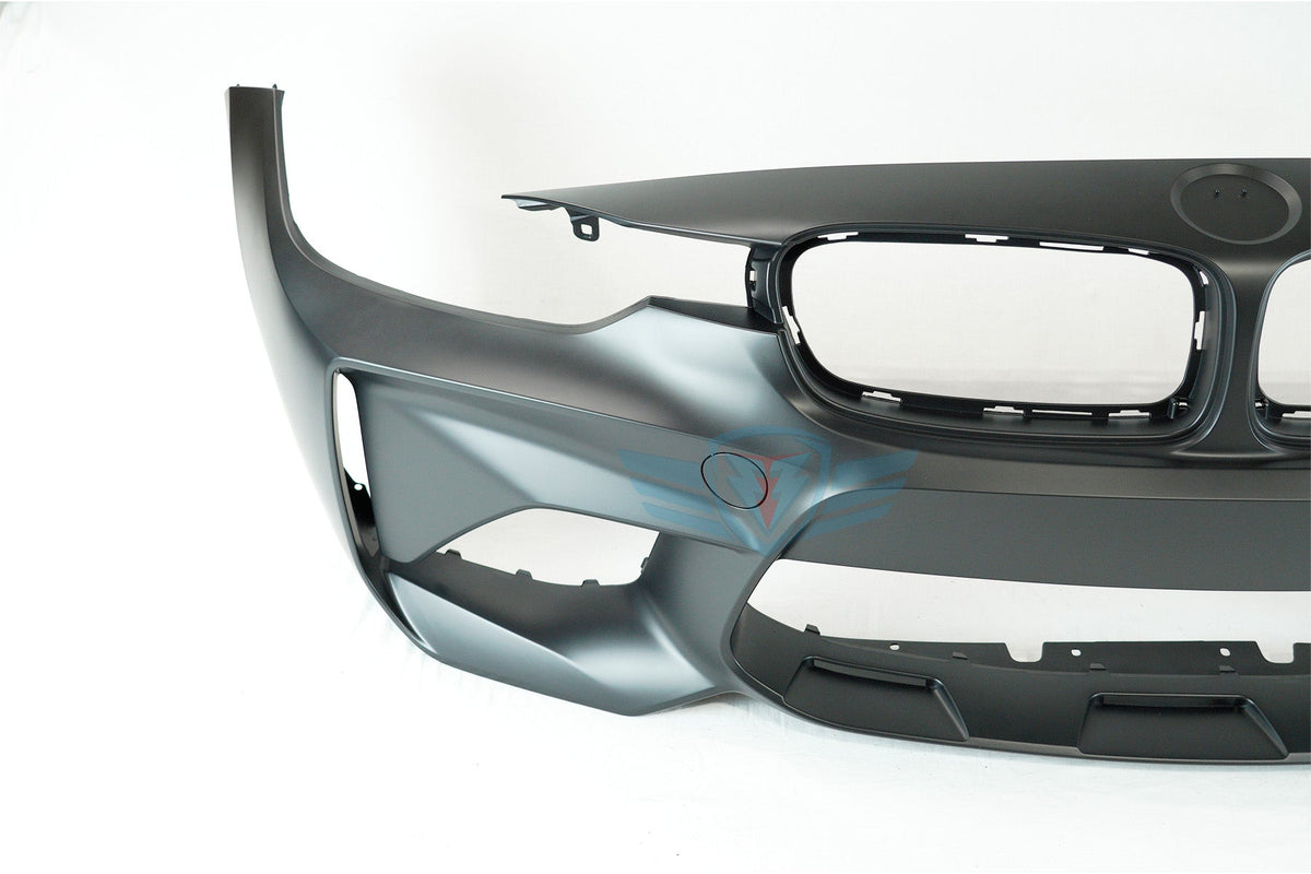 2012-2018 BMW 3 Series (F30/F31) M2 Style Front Bumper Conversion Kit