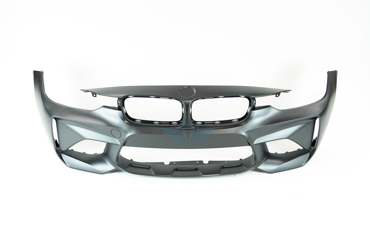 2012-2018 BMW 3 Series (F30/F31) M2 Style Front Bumper Conversion Kit