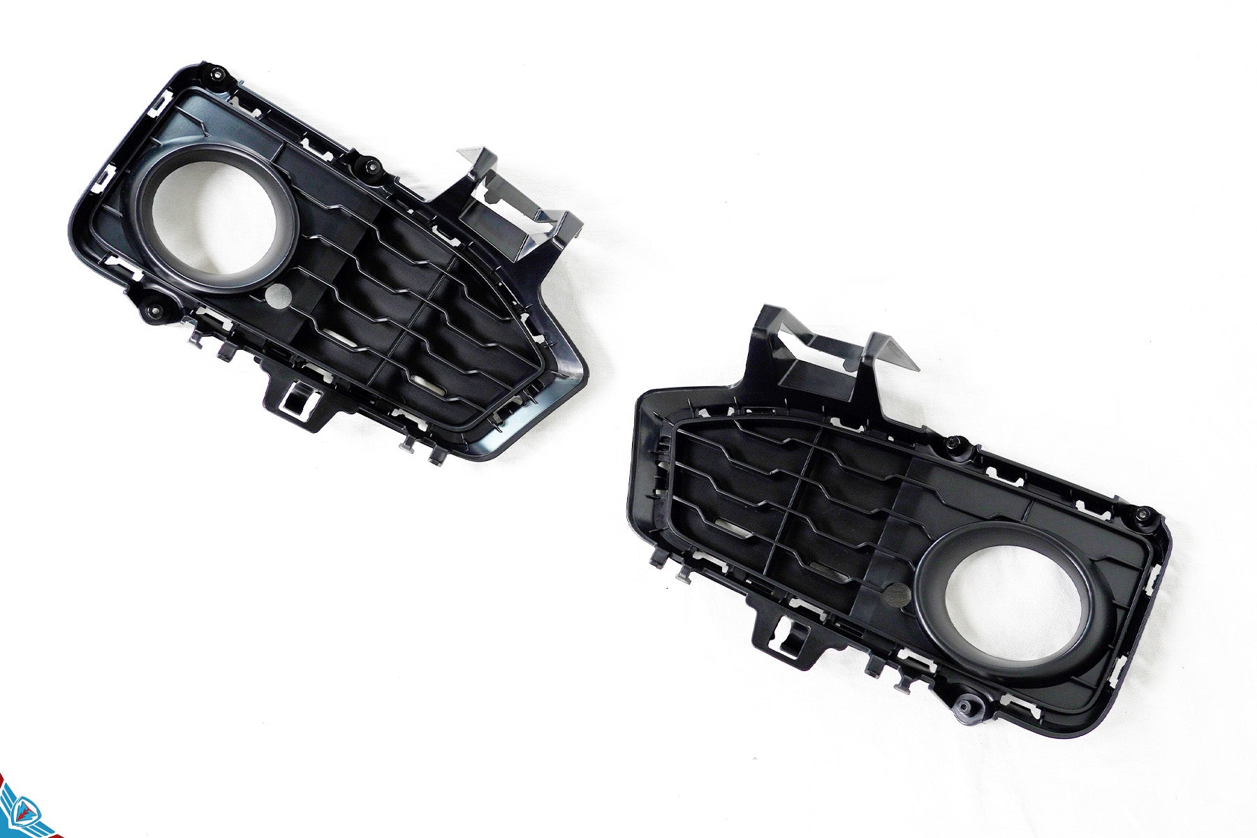 2014-2020 BMW 4 Series F32 with M Sport style front bumper conversion kit in blue