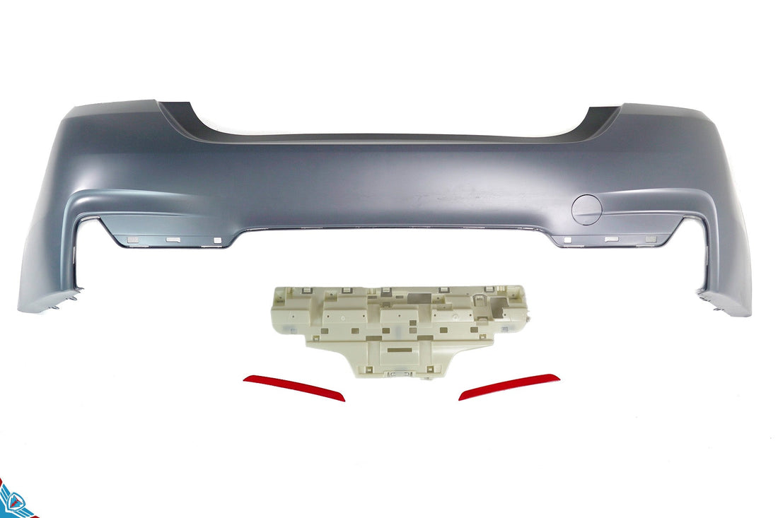 2014-2020 BMW 4 Series (F32/F33) M Sport Style Rear Bumper Conversion Kit