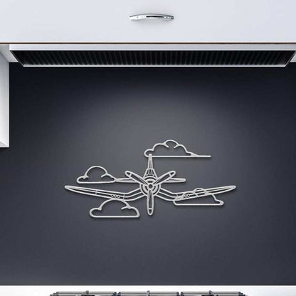 F4U Clouds - Prop and Piston