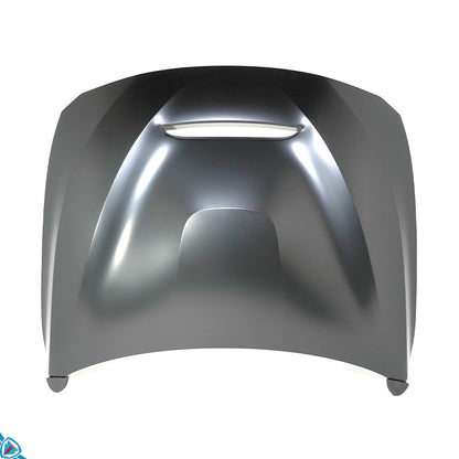 2012-2018 BMW 3-Series (F30) &amp; 4-Series (F32/F33/F36) Vented GTS Style Aluminum Replacement Hood - Prop and Piston