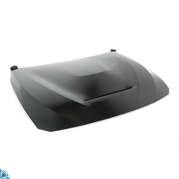 2012-2018 BMW 3-Series (F30) & 4-Series (F32/F33/F36) Vented GTS Style Aluminum Replacement Hood - Prop and Piston