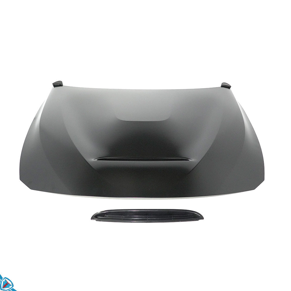 2014-2018 BMW M3 (F80) & 2014-2020 M4 (F82/F83) Vented GTS Style Aluminum Replacement Hood - Prop and Piston