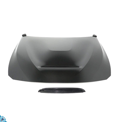 2014-2018 BMW M3 (F80) &amp; 2014-2020 M4 (F82/F83) Vented GTS Style Aluminum Replacement Hood - Prop and Piston