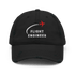 Flight Engineer distressed aviation dad hat - Prop and Piston