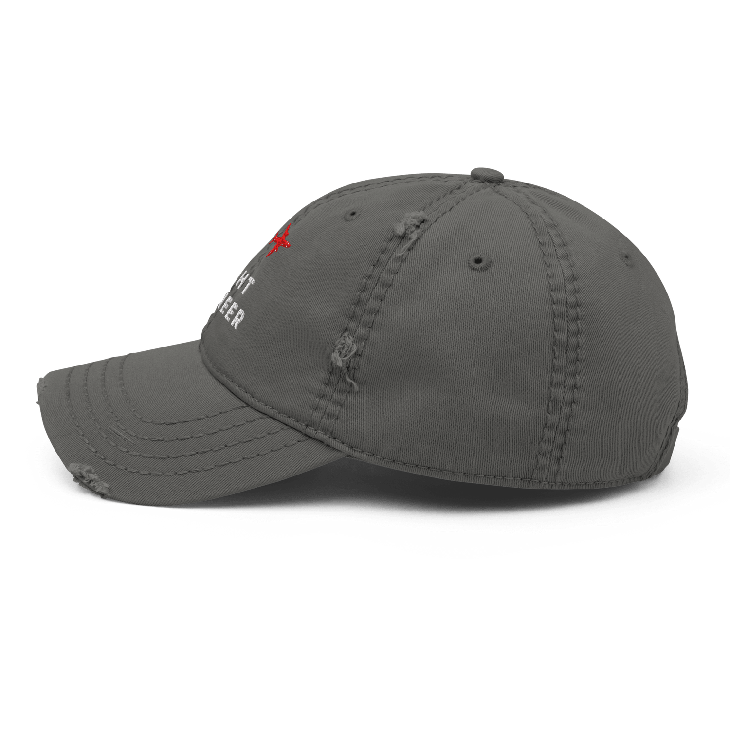 Flight Engineer distressed aviation dad hat - Prop and Piston