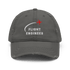 Flight Engineer distressed aviation dad hat - Prop and Piston