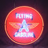 Flying Gasoline Wings Neon Sign Light - Prop and Piston
