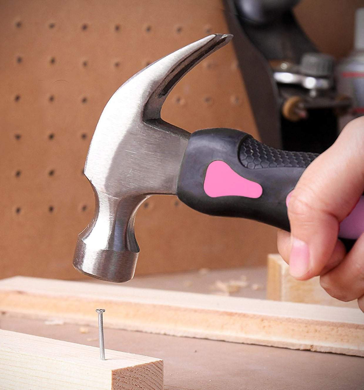 Four Piece Stubby Tool Set - Pink - DT0240P - Prop and Piston