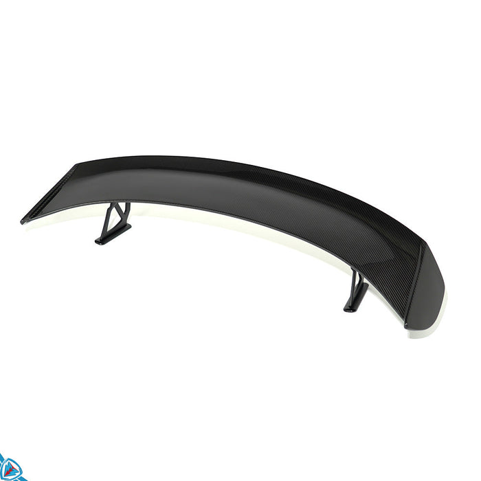 2017-2025 Porsche 718 Boxster & Cayman (982) Dry Carbon Fiber GT4 Style Rear Wing | FYBR Aerodynamics
