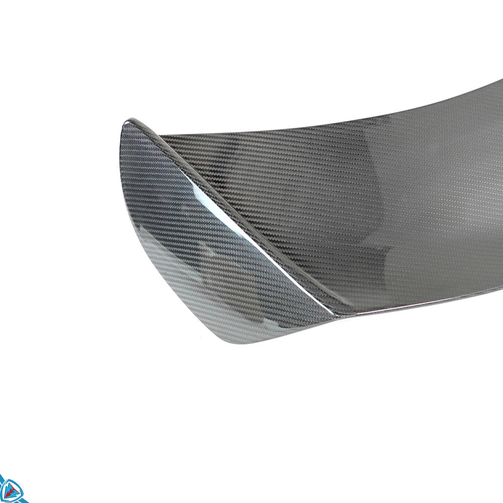 2017-2025 Porsche 718 Boxster & Cayman (982) Dry Carbon Fiber GT4 Style Rear Wing | FYBR Aerodynamics