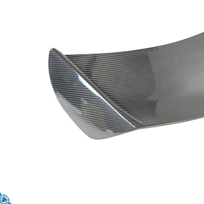 2017-2025 Porsche 718 Boxster &amp; Cayman (982) Dry Carbon Fiber GT4 Style Rear Wing | FYBR Aerodynamics