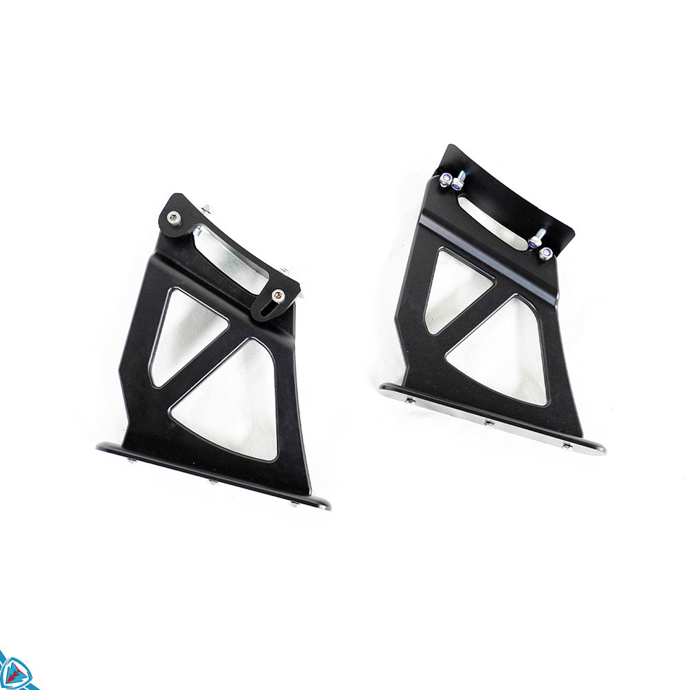2017-2025 Porsche 718 Boxster & Cayman (982) Dry Carbon Fiber GT4 Style Rear Wing | FYBR Aerodynamics