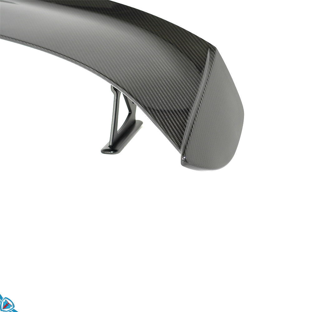 2017-2025 Porsche 718 Boxster & Cayman (982) Dry Carbon Fiber GT4 Style Rear Wing | FYBR Aerodynamics