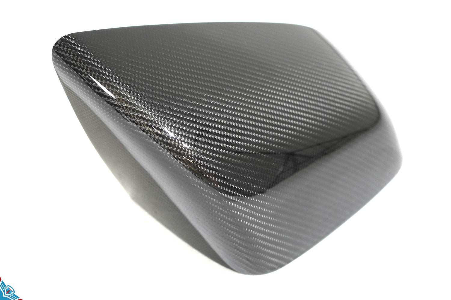 Tesla Model X OEM Overlay Dry Carbon Fiber Mirror Covers [Various Finishes] | FYBR Aerodynamics - Prop and Piston