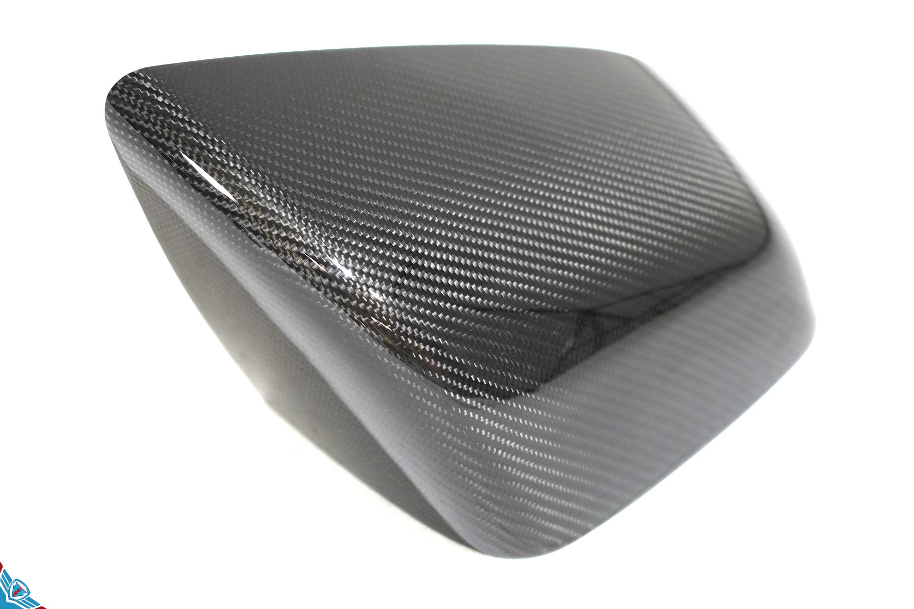 Tesla Model X OEM Overlay Dry Carbon Fiber Mirror Covers [Various Finishes] | FYBR Aerodynamics - Prop and Piston