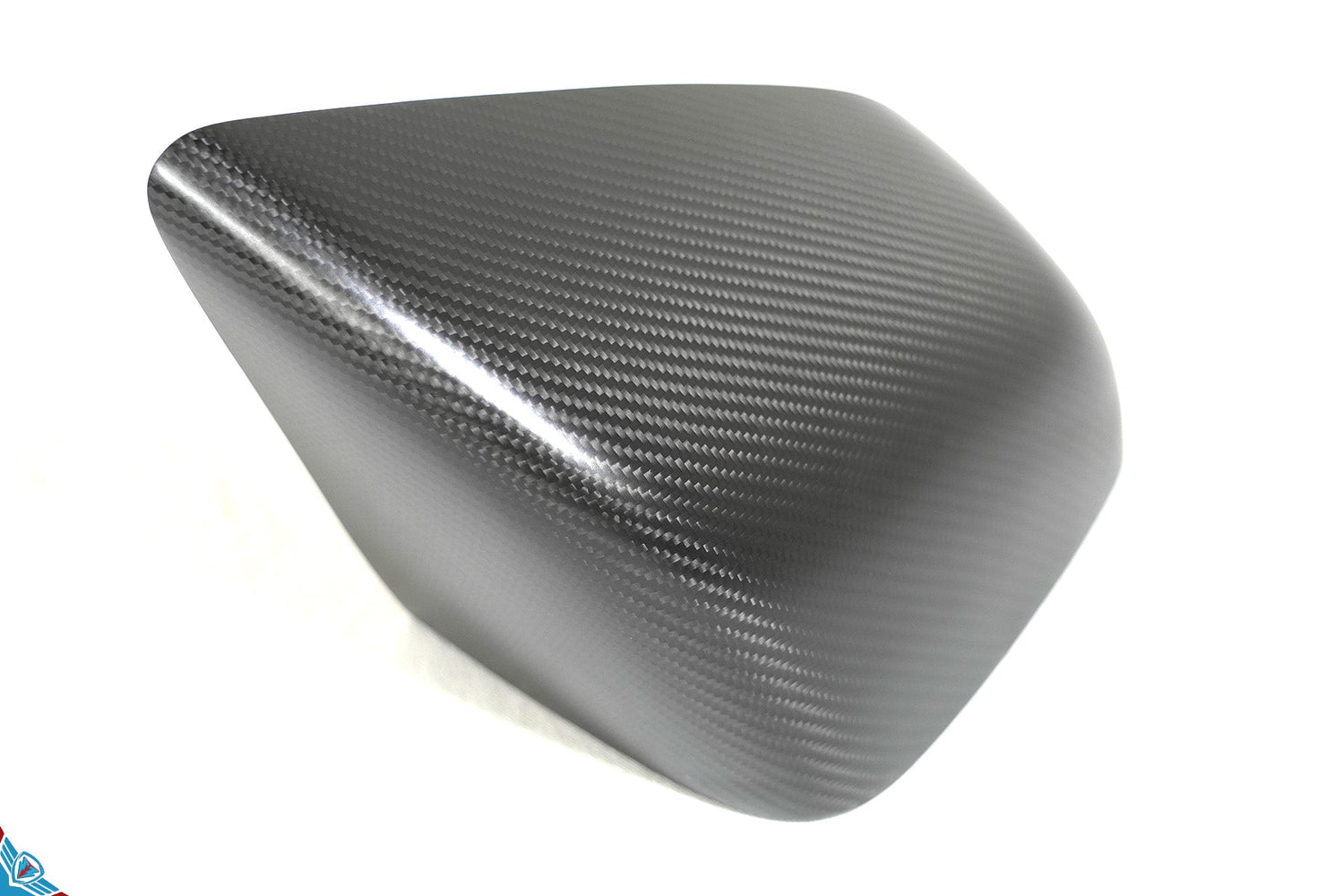 Tesla Model X OEM Overlay Dry Carbon Fiber Mirror Covers [Various Finishes] | FYBR Aerodynamics - Prop and Piston