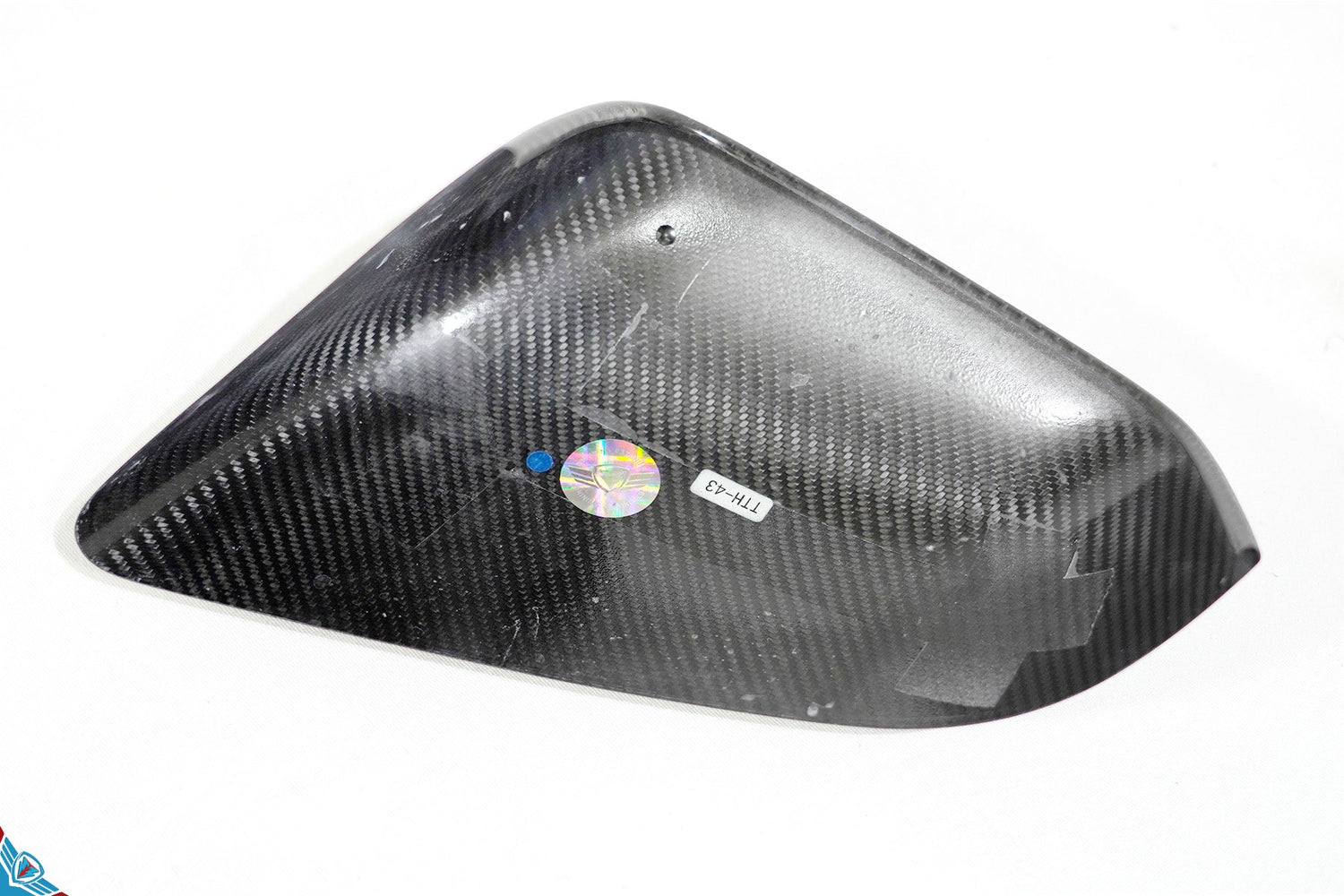 Tesla Model X OEM Overlay Dry Carbon Fiber Mirror Covers [Various Finishes] | FYBR Aerodynamics - Prop and Piston