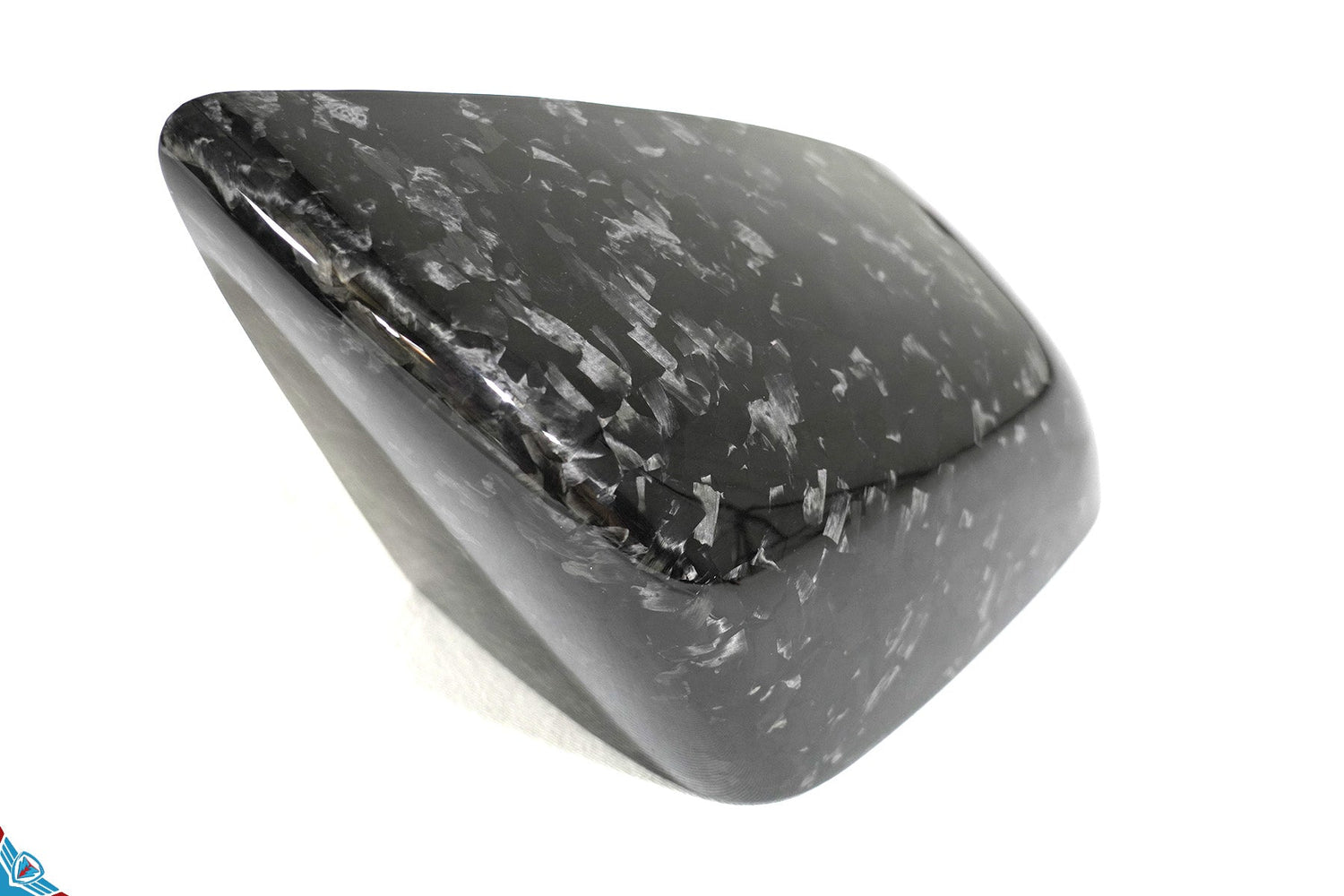 Tesla Model X OEM Overlay Dry Carbon Fiber Mirror Covers [Various Finishes] | FYBR Aerodynamics - Prop and Piston
