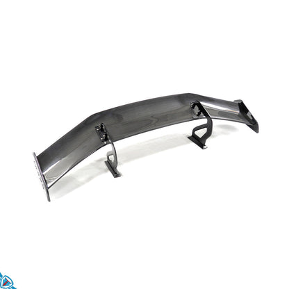 2017-2025 Porsche 718 Boxster &amp; Cayman (982) Dry Carbon Fiber GT4 RS Style Swan Neck Wing